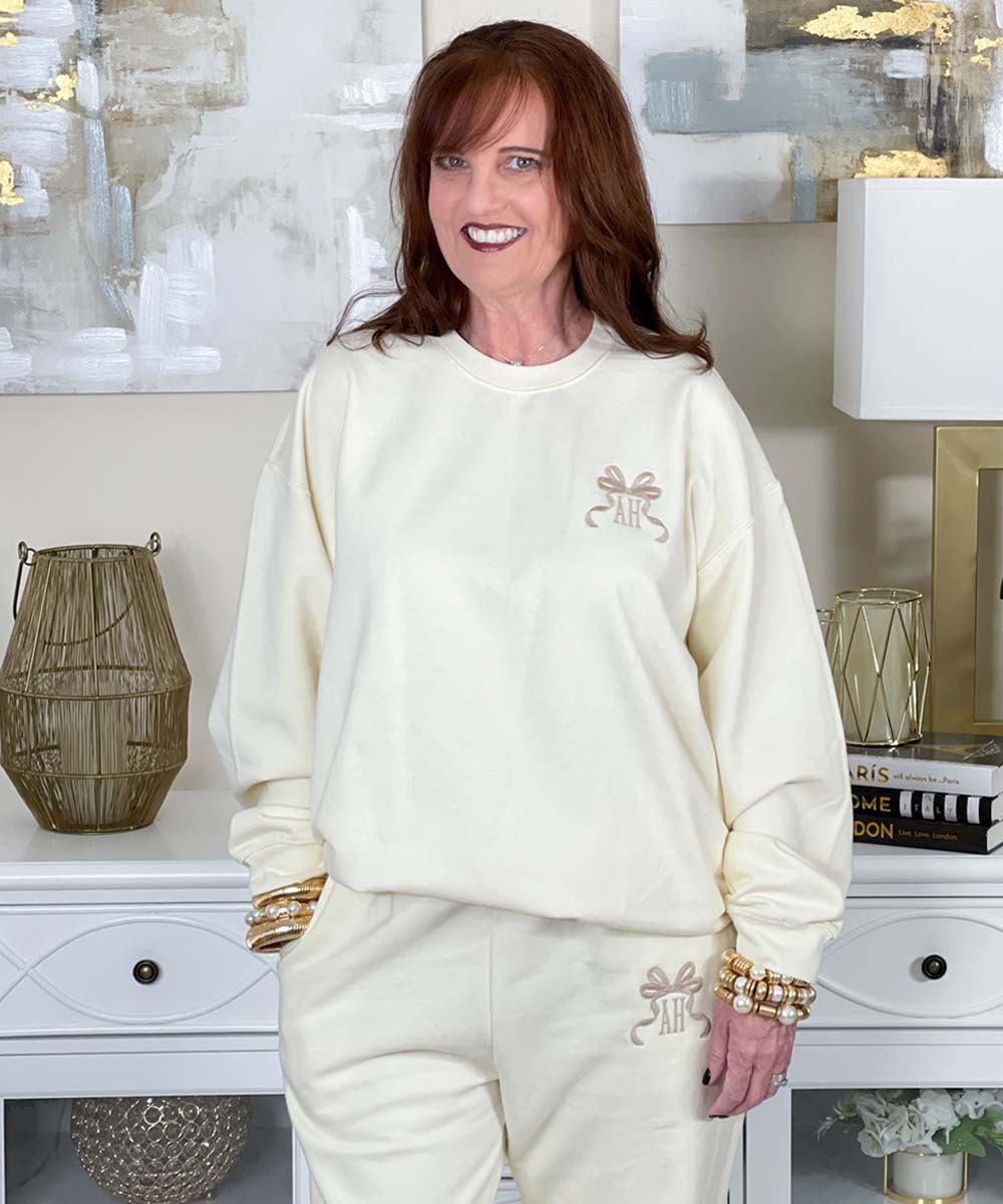 Monogrammed Sweatshirt