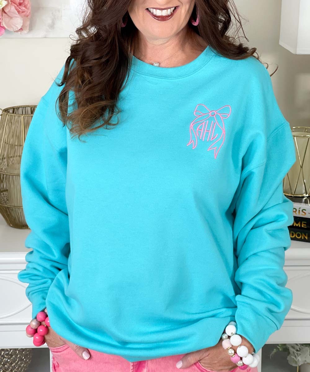 Monogrammed Sweatshirt