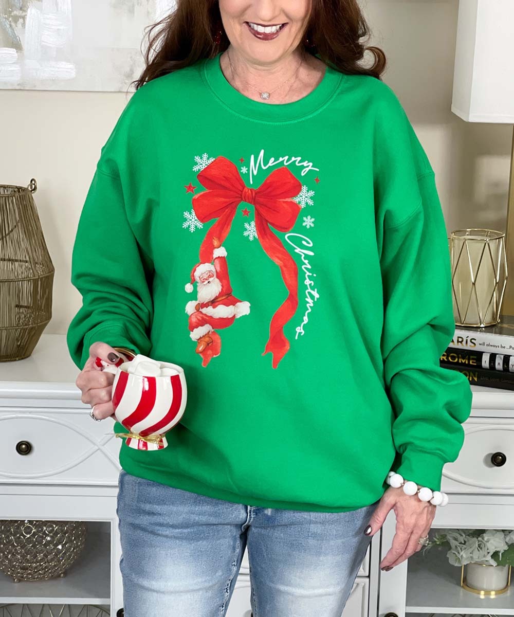 Merry Christmas Sweatshirt