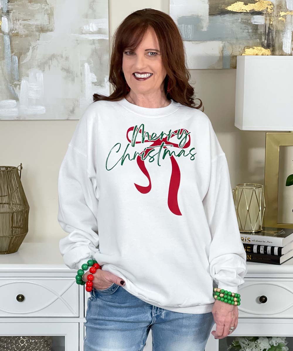 Christmas Sweatshirt For Women