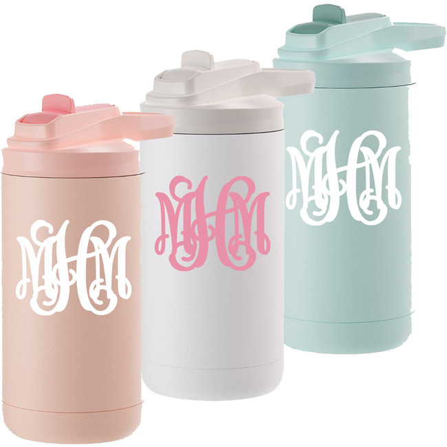 Personalized stainless steel water bottles