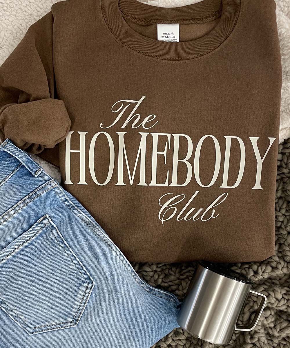 The Homebody Club Sweatshirt